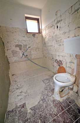 badezimmer umbau